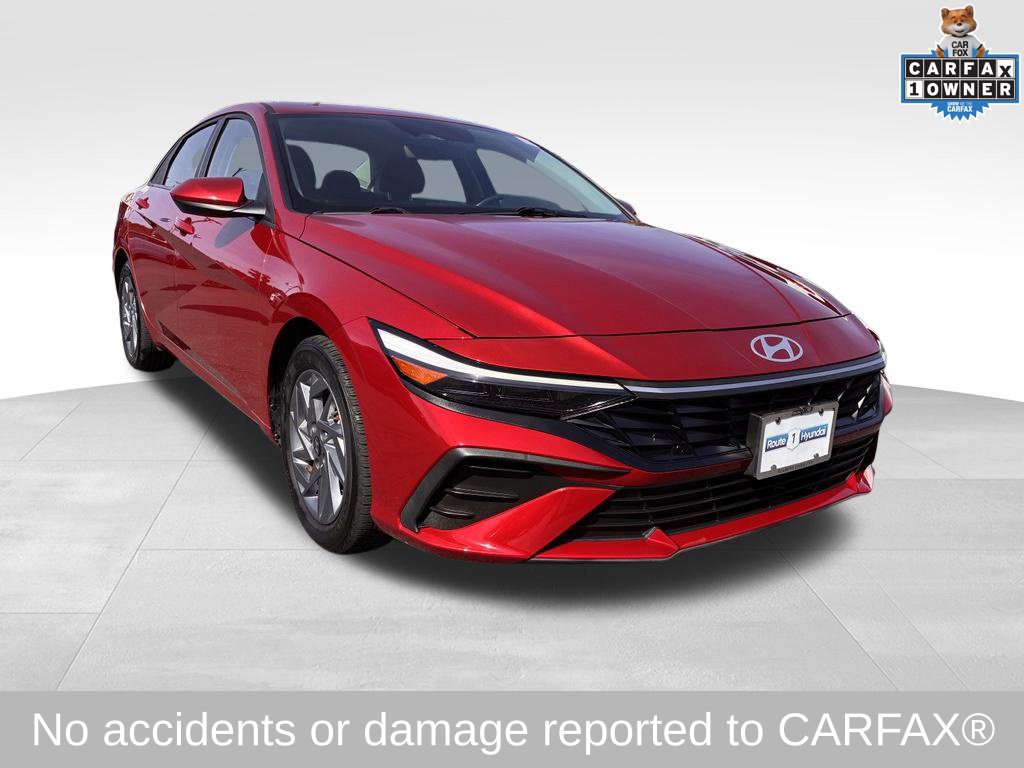 Certified 2024 Hyundai Elantra SEL Sedan