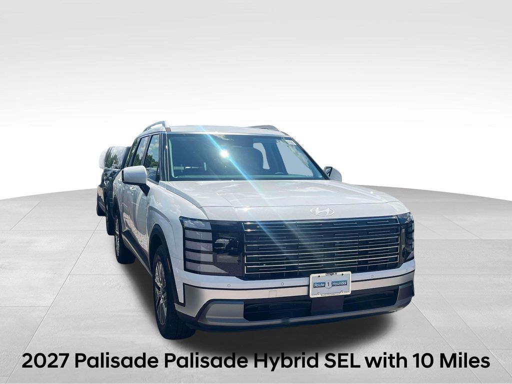 2027 Hyundai Palisade Hybrid