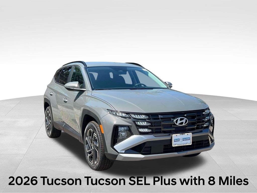 New 2026 Hyundai Tucson SEL Plus AWD SUV