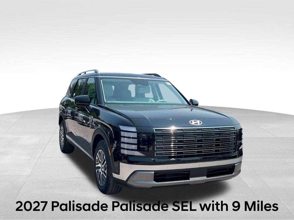 2027 Hyundai Palisade