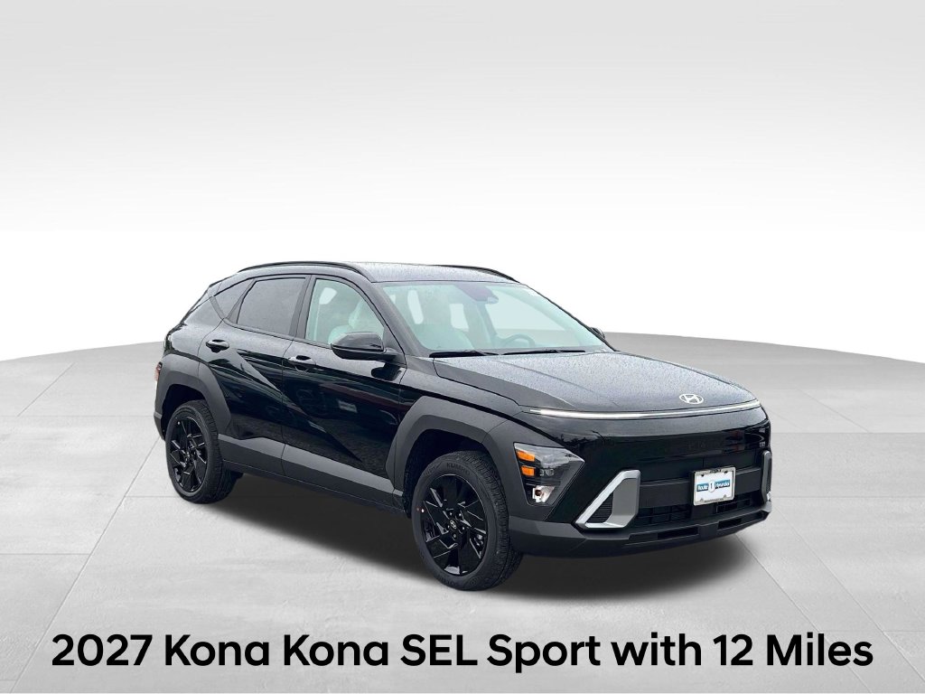 2027 Hyundai Kona