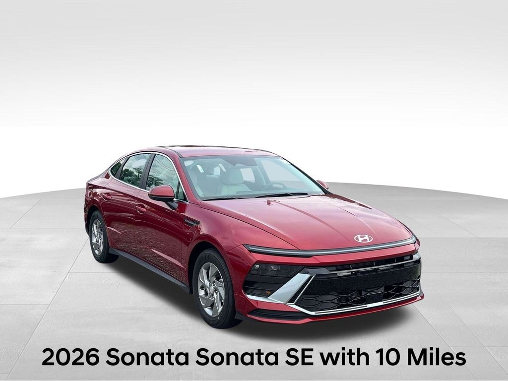 New 2026 Hyundai Sonata SE Sedan