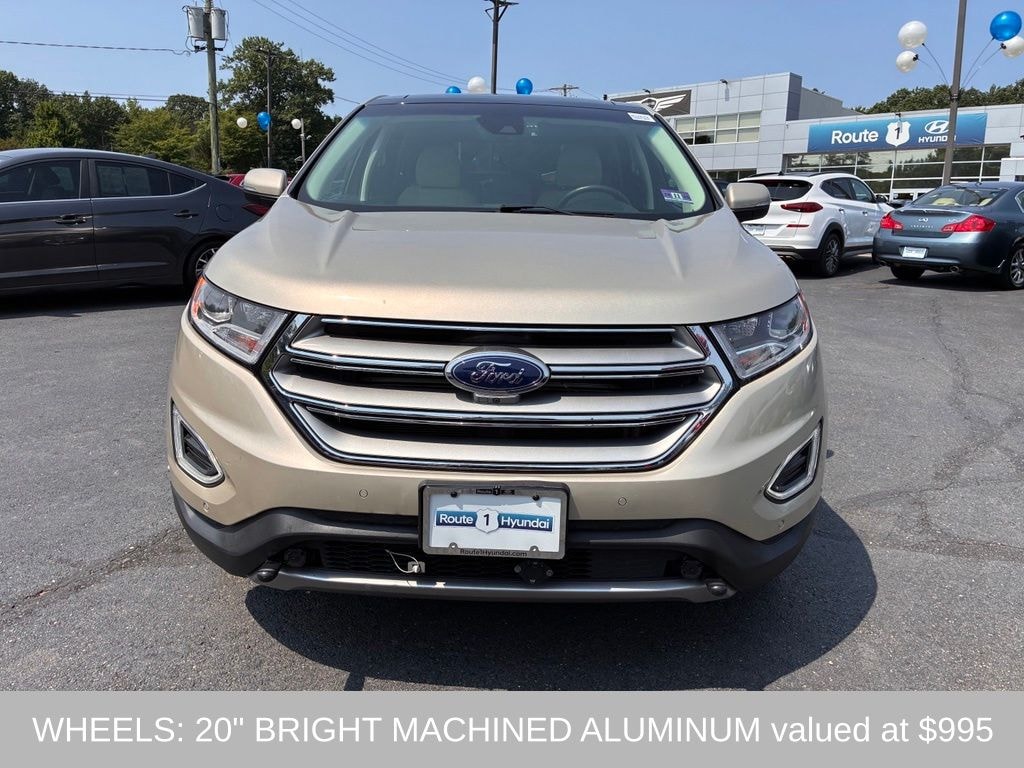 Used 2018 Ford Edge Titanium SUV