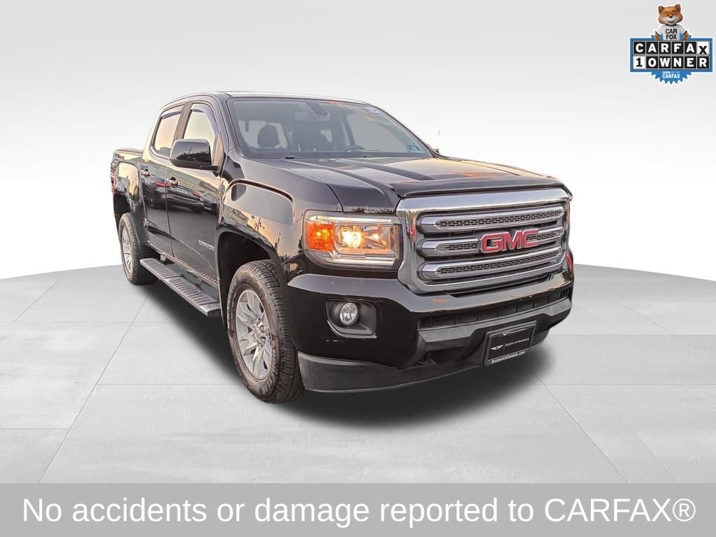 Used 2018 GMC Canyon Truck Crew Cab