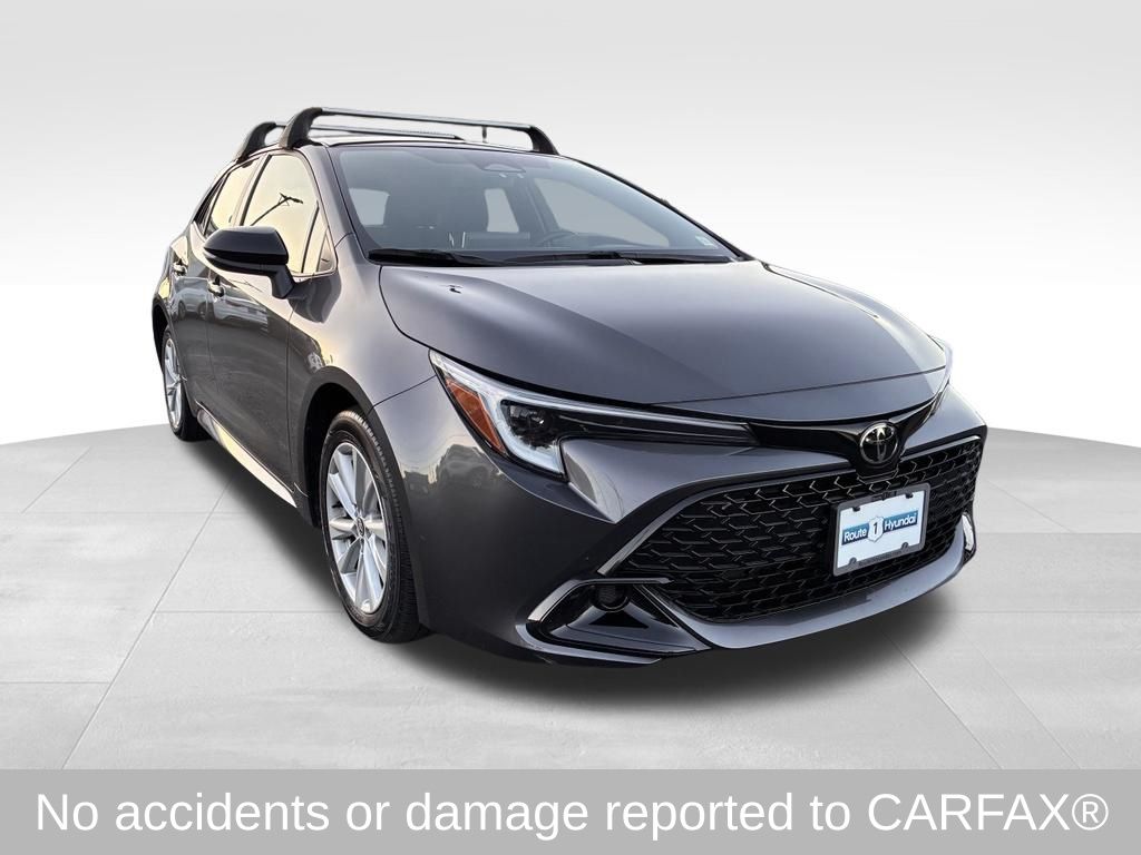 2023 Toyota Corolla Hatchback