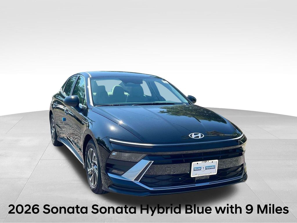2026 Hyundai Sonata Hybrid