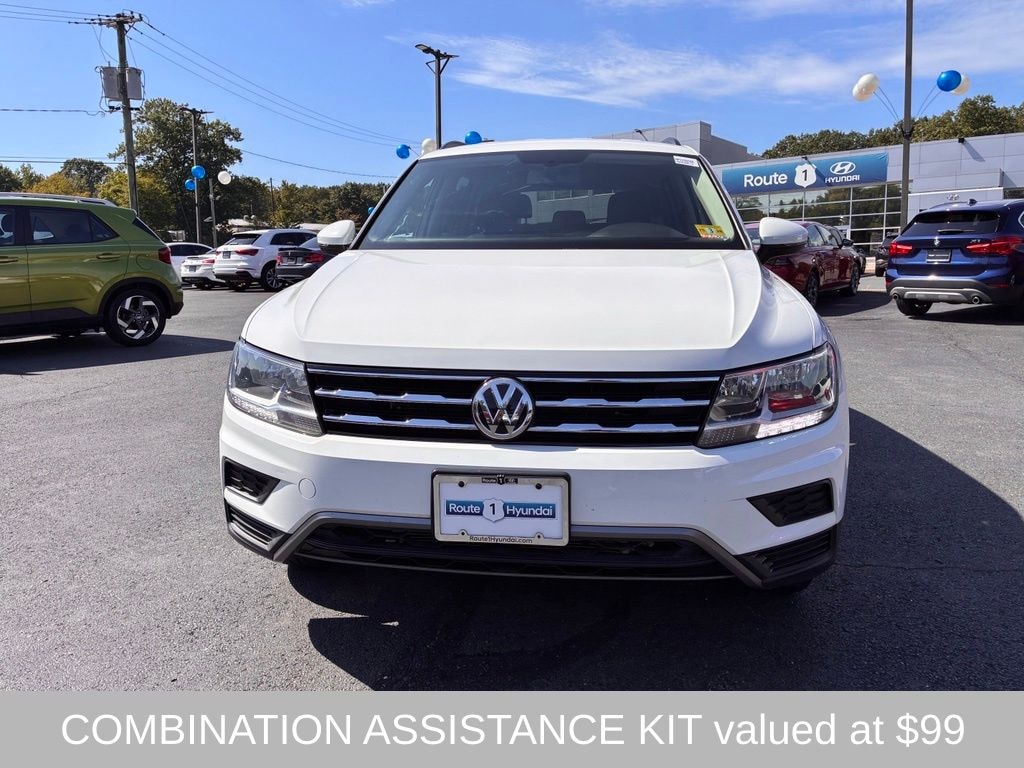 Used 2019 Volkswagen Tiguan 2.0T SE 4MOTION SUV