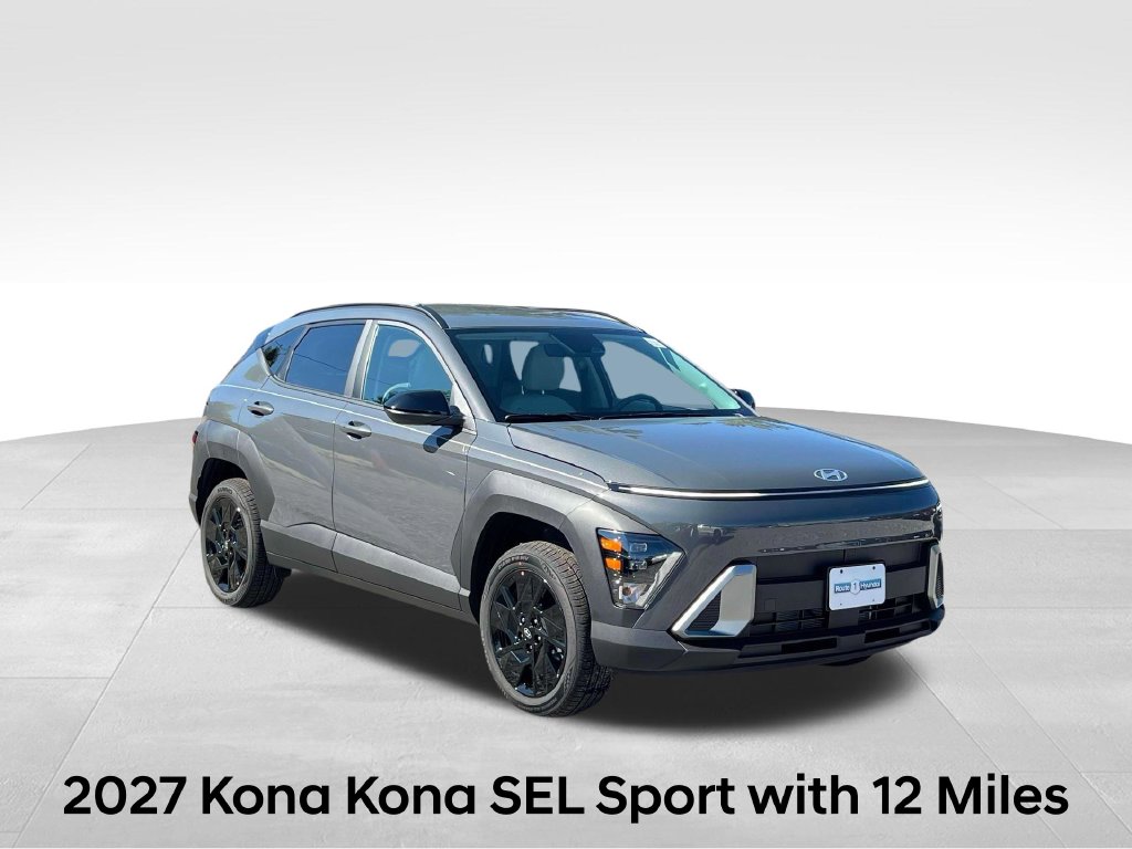 New 2027 Hyundai Kona SEL Sport AWD SUV