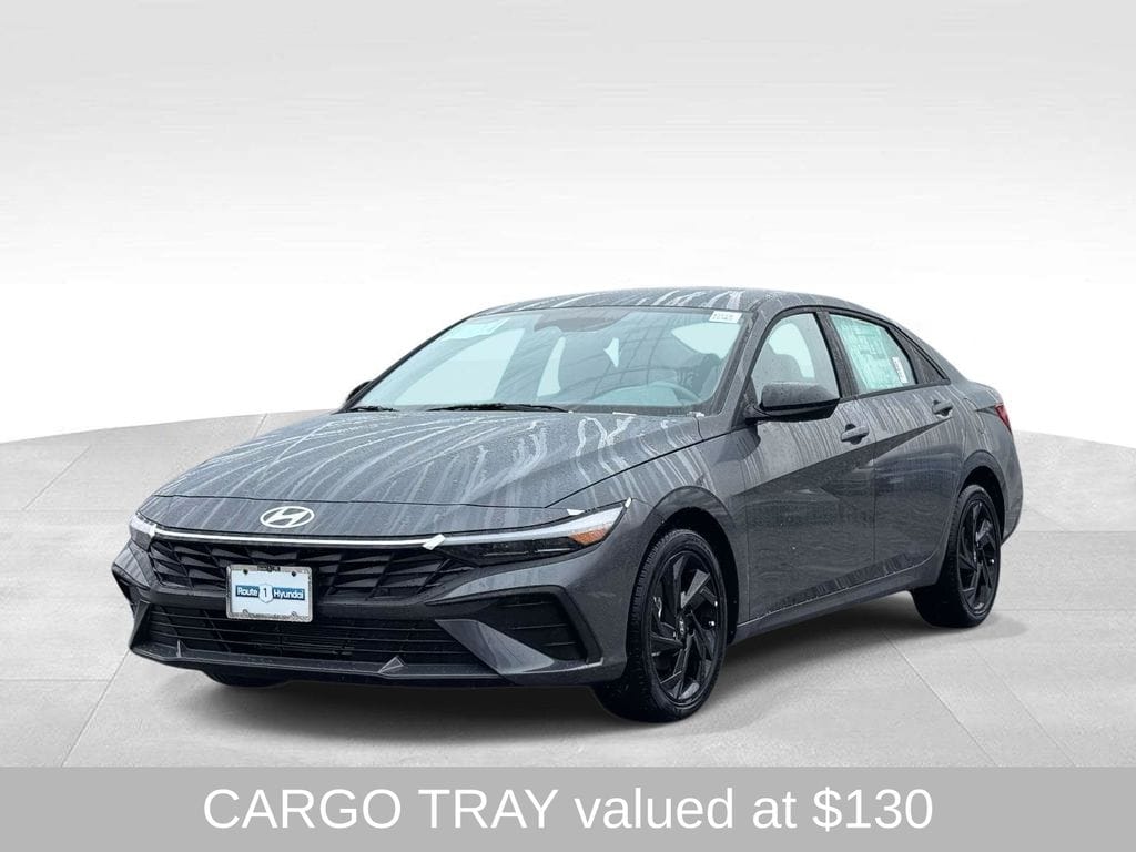 New 2026 Hyundai Elantra SEL Sport Sedan