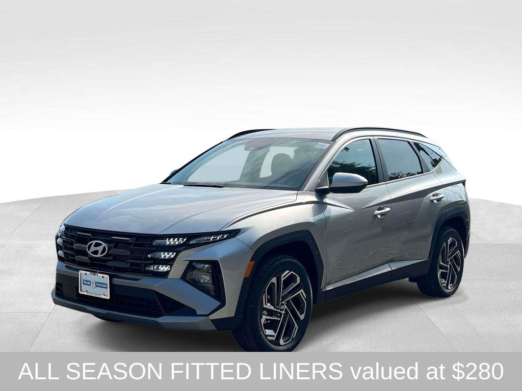 New 2026 Hyundai Tucson SEL Plus AWD SUV