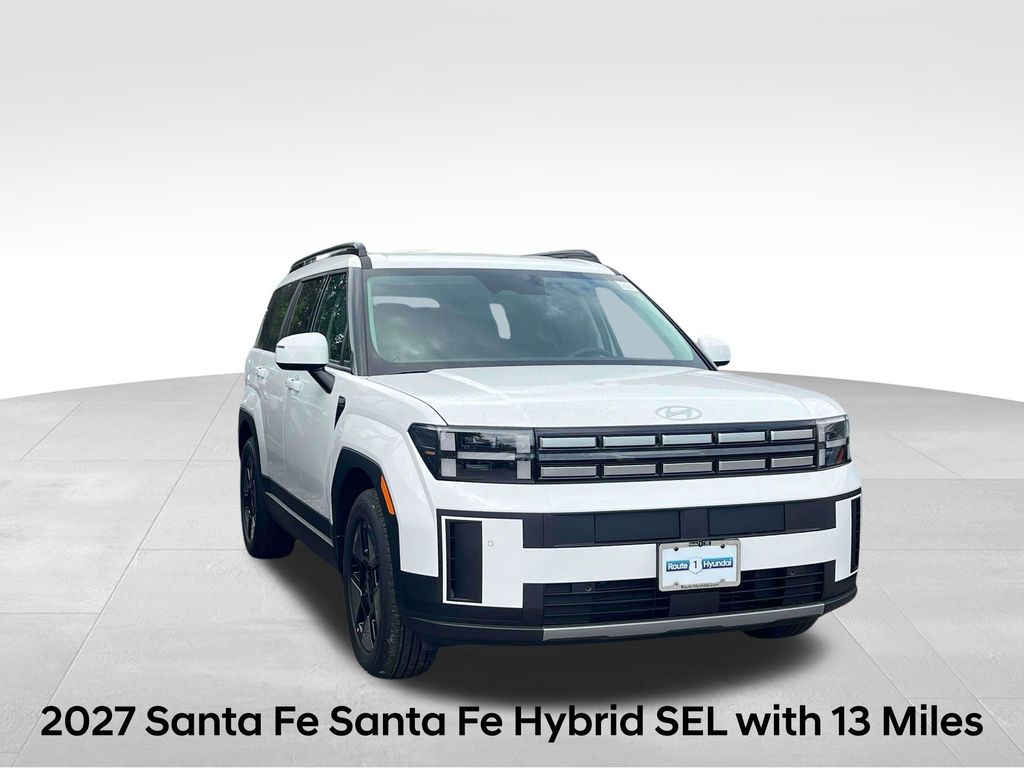 2027 Hyundai Santa Fe Hybrid