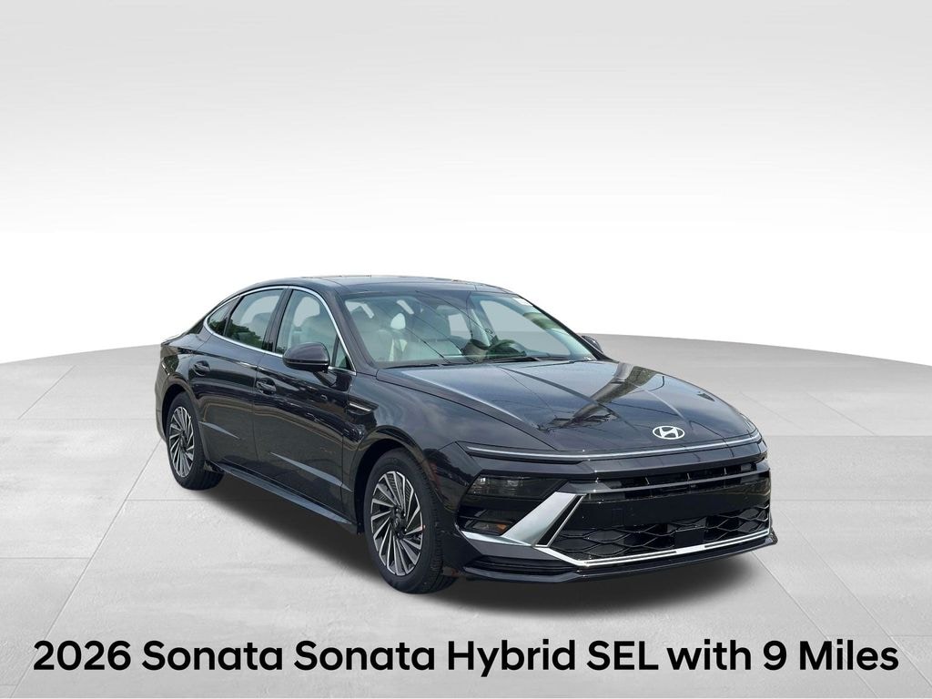 New 2026 Hyundai Sonata Hybrid SEL Sedan