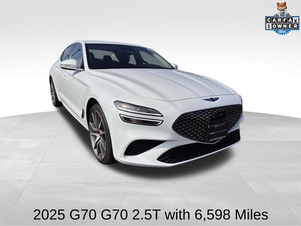 2025 GENESIS G70