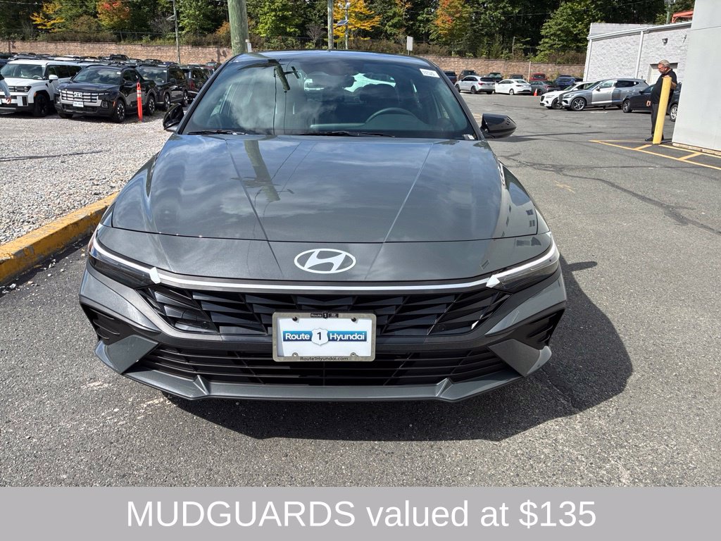 New 2026 Hyundai Elantra SEL Sport Plus Sedan