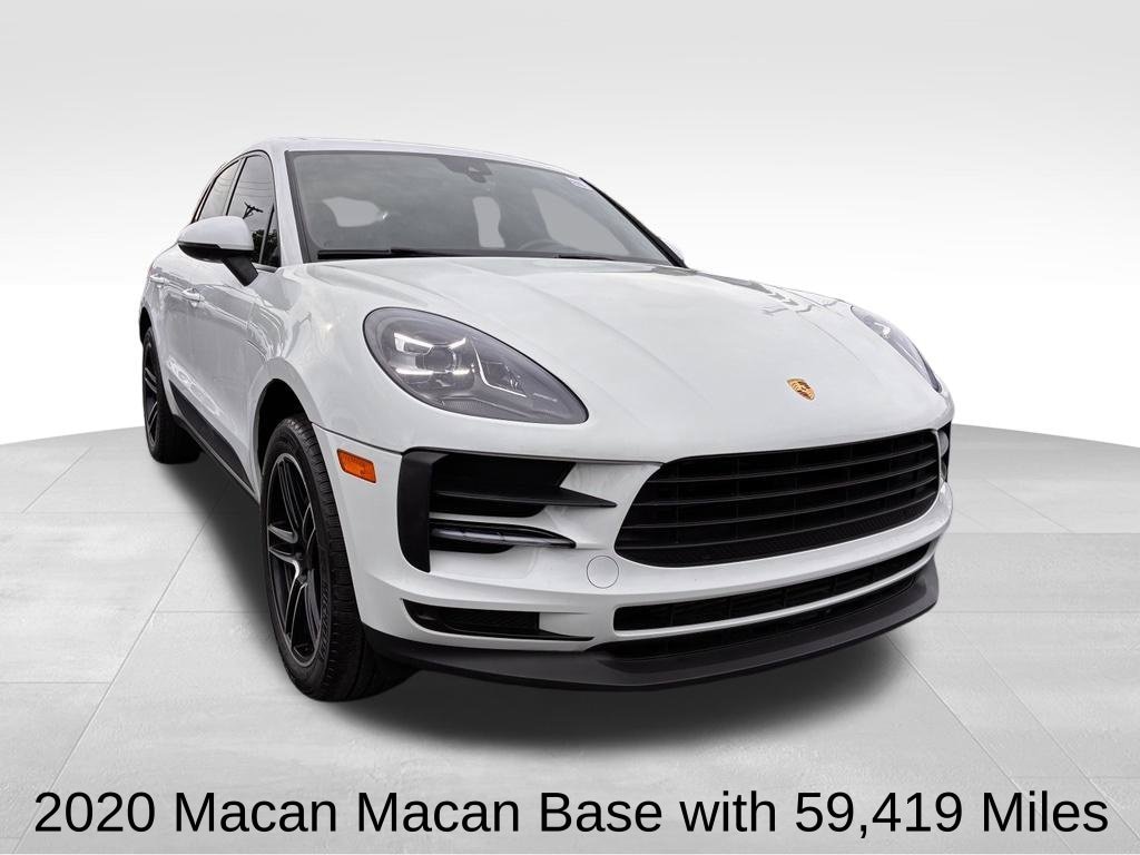 2020 Porsche Macan