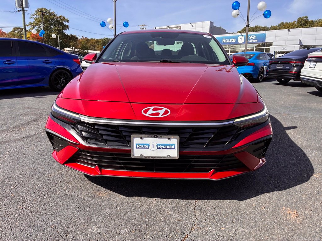 Certified 2024 Hyundai Elantra SEL Sedan