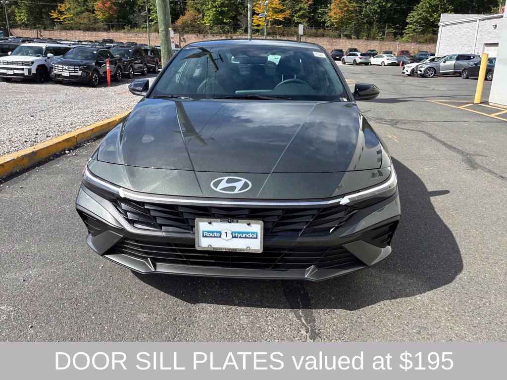 New 2026 Hyundai Elantra SEL Sport Plus Sedan