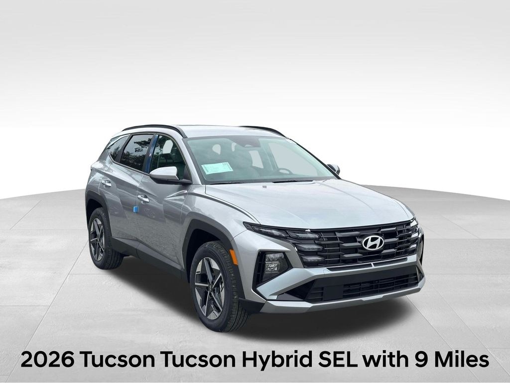 New 2026 Hyundai Tucson Hybrid SEL AWD SUV