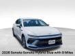 New 2026 Hyundai Sonata Hybrid Blue Sedan
