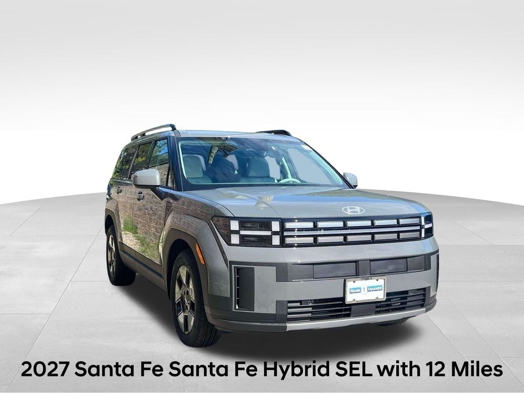New 2027 Hyundai Santa Fe Hybrid SEL SUV