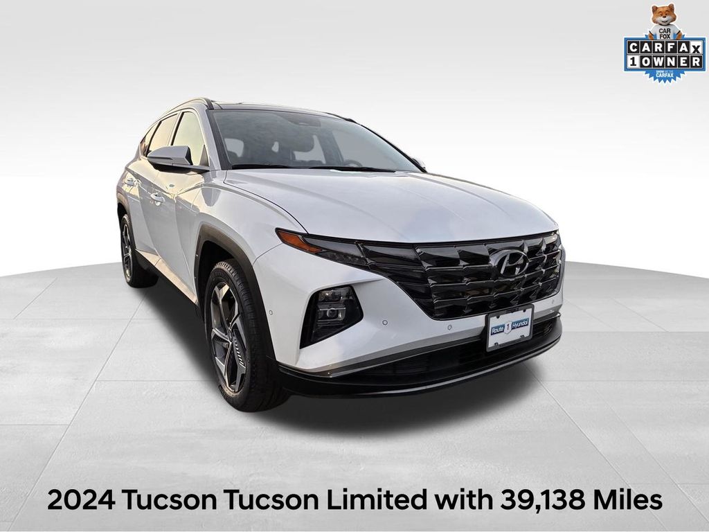 Certified 2024 Hyundai Tucson Limited SUV