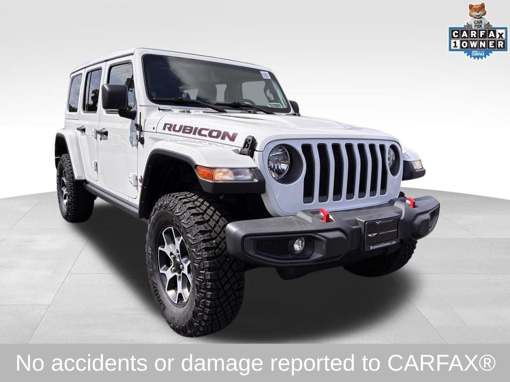 Used 2022 Jeep Wrangler Unlimited Rubicon SUV