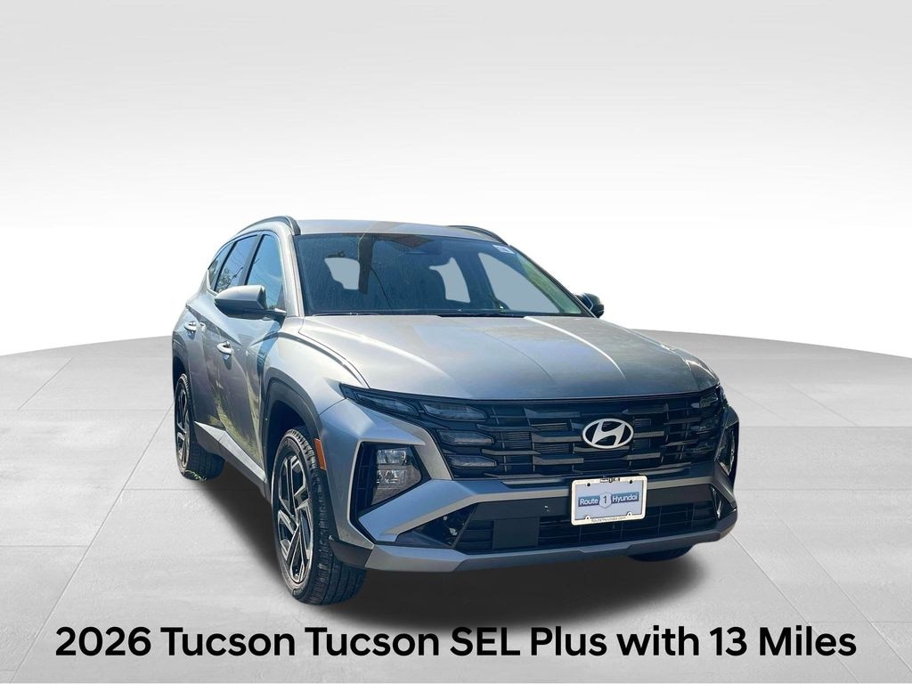 New 2026 Hyundai Tucson SEL Plus AWD SUV