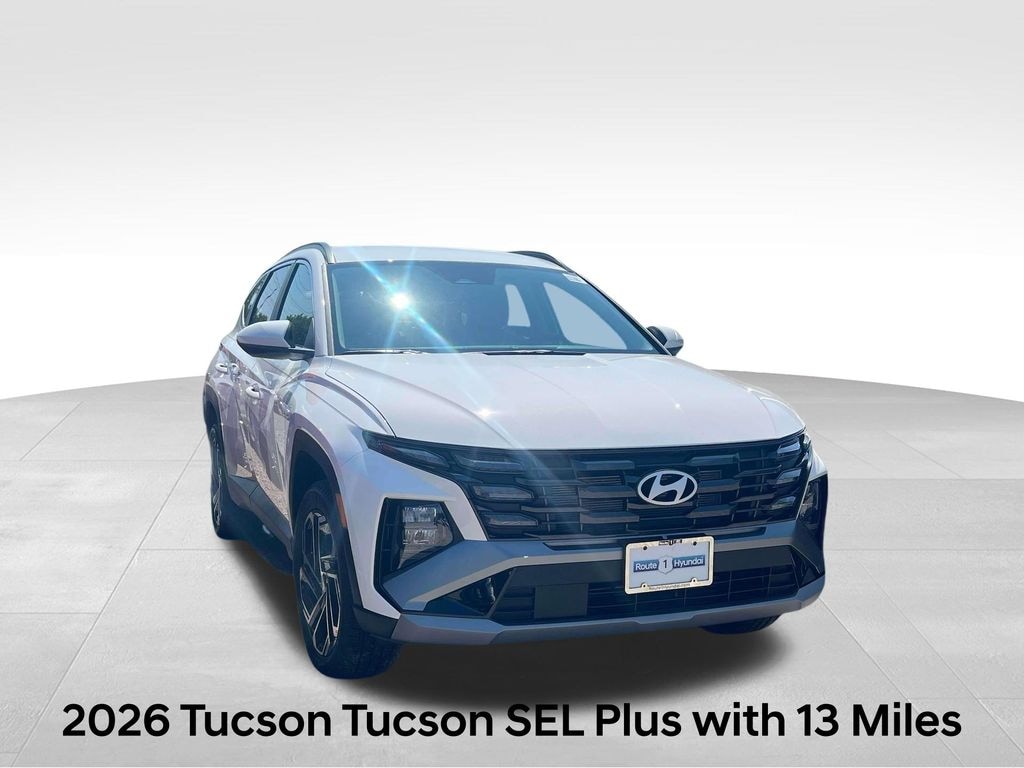New 2026 Hyundai Tucson SEL Plus AWD SUV