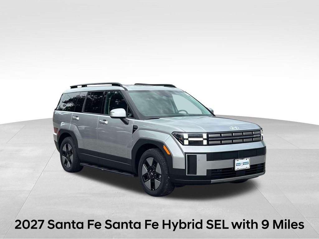 2027 Hyundai Santa Fe Hybrid
