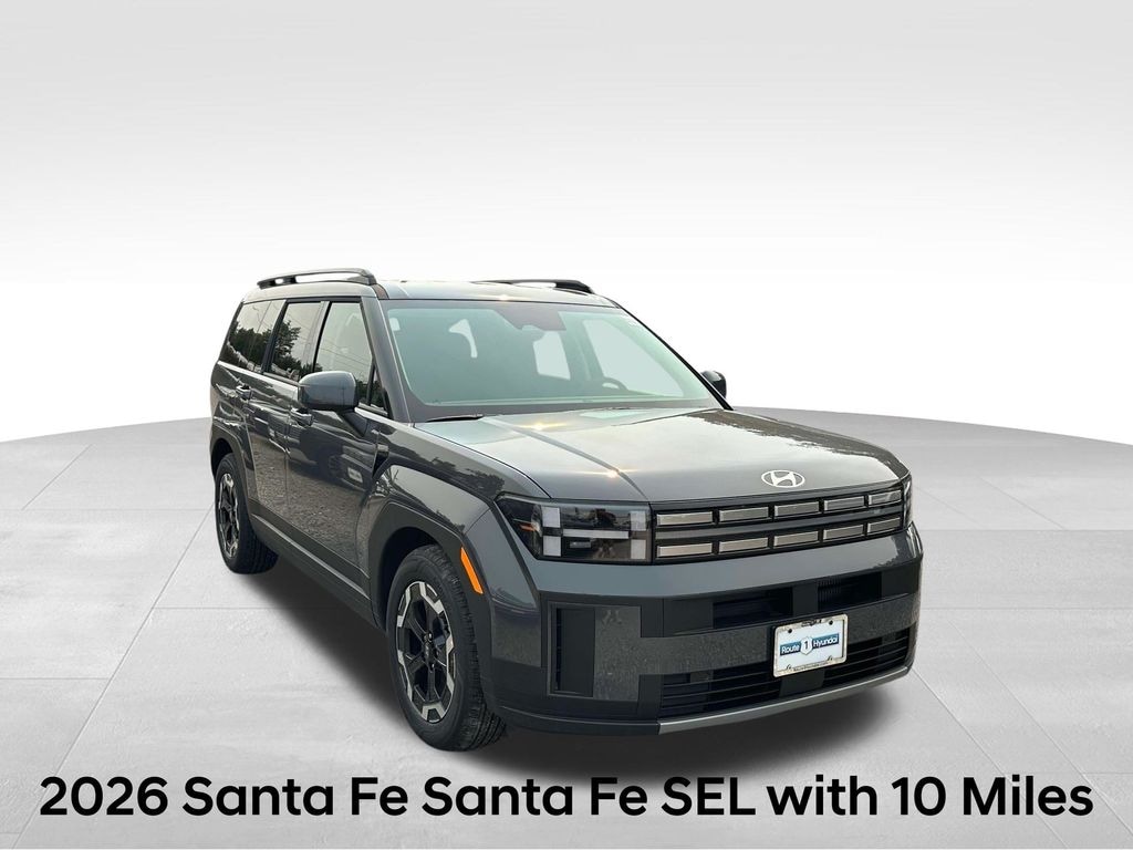 New 2026 Hyundai Santa Fe SEL AWD SUV