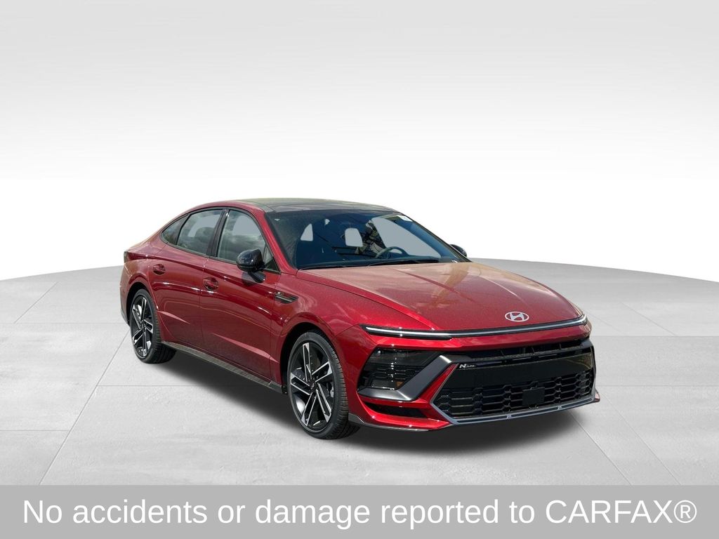 2026 Hyundai Sonata N Line Sedan