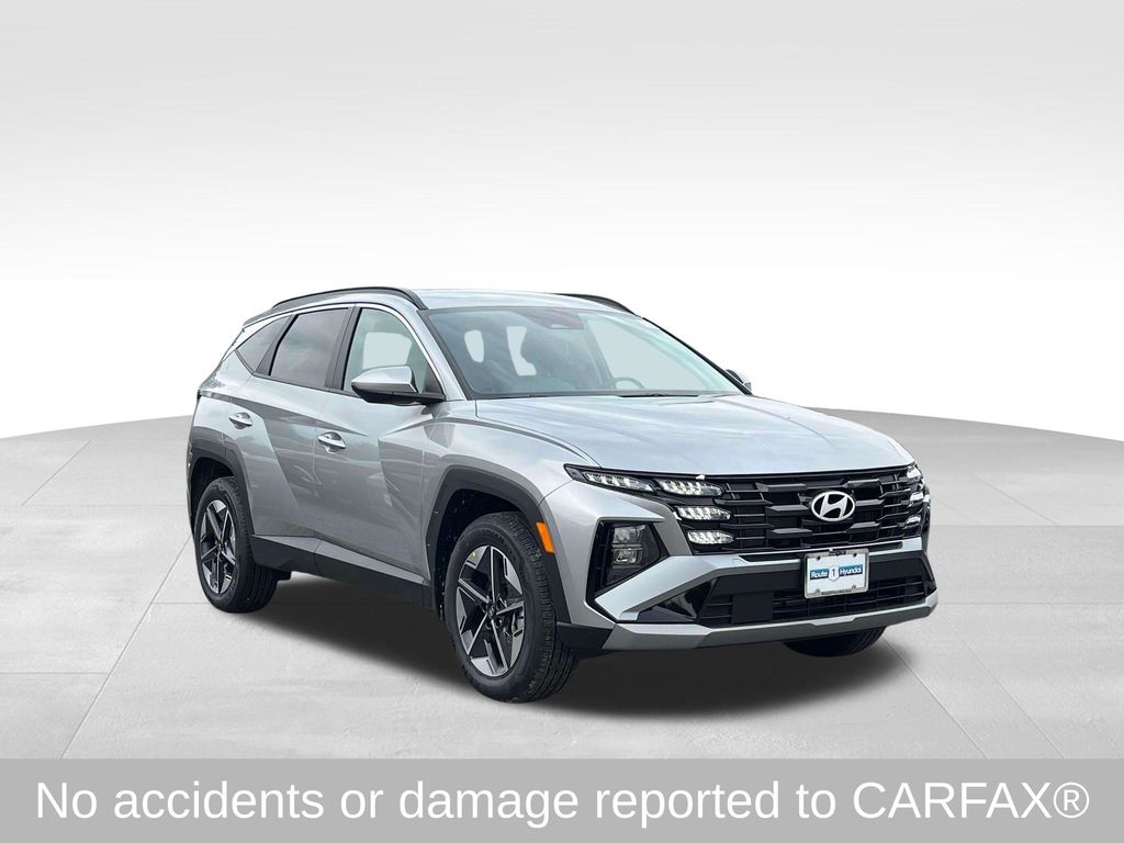 2026 Hyundai Tucson Hybrid SEL AWD SUV
