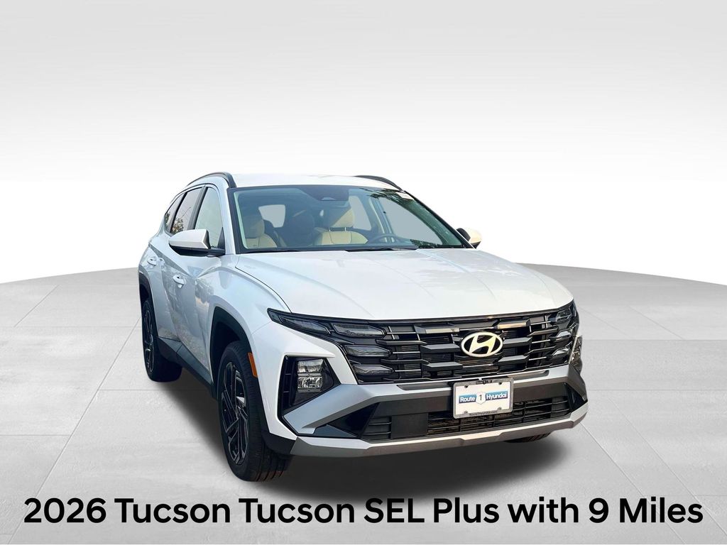 2026 Hyundai Tucson