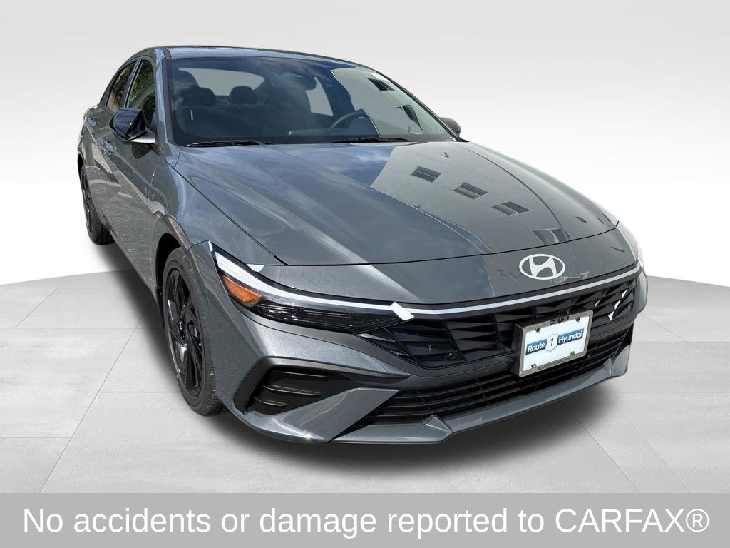 New 2026 Hyundai Elantra SEL Sport Plus Sedan