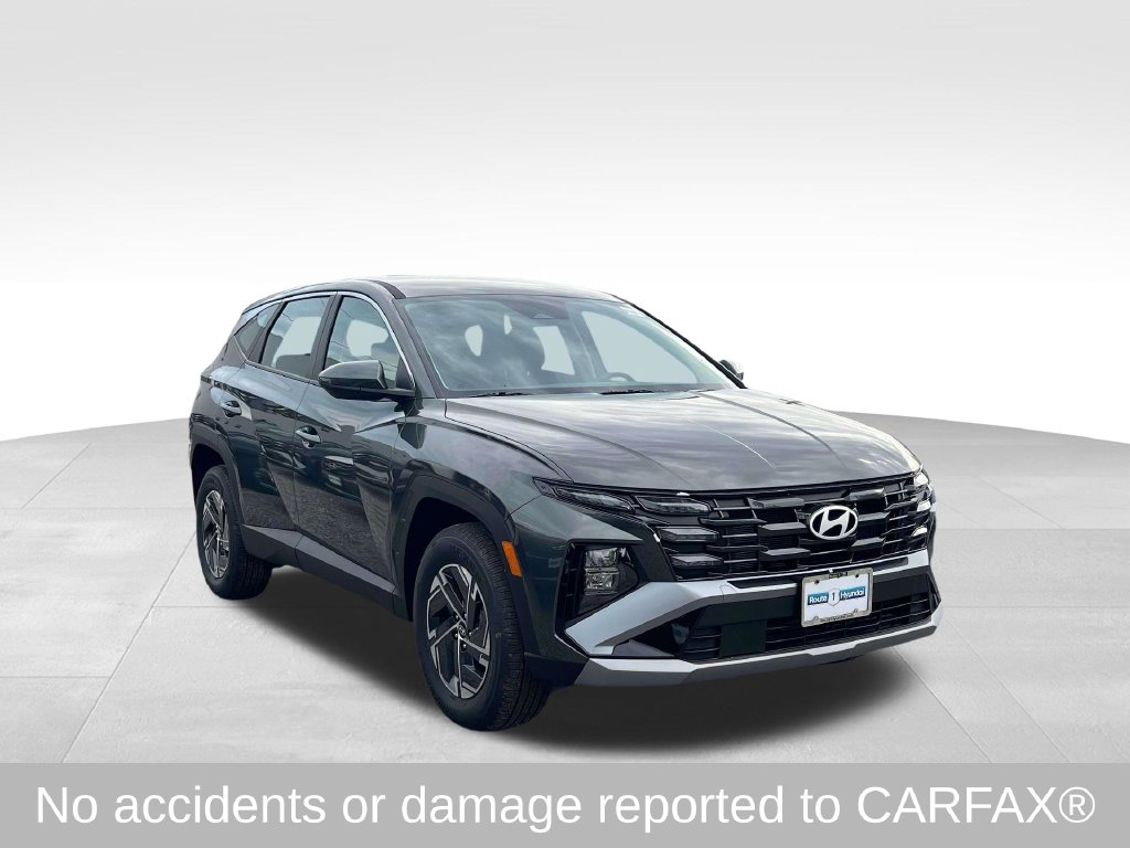 2026 Hyundai Tucson Hybrid Blue SUV