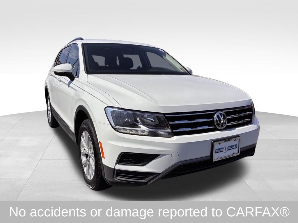 Used 2019 Volkswagen Tiguan 2.0T SE 4MOTION SUV