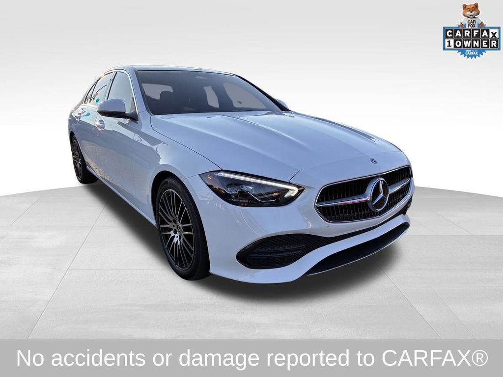 2023 Mercedes-Benz C-Class Sedan