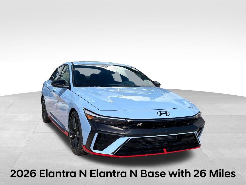 New 2026 Hyundai Elantra N Sedan Sedan