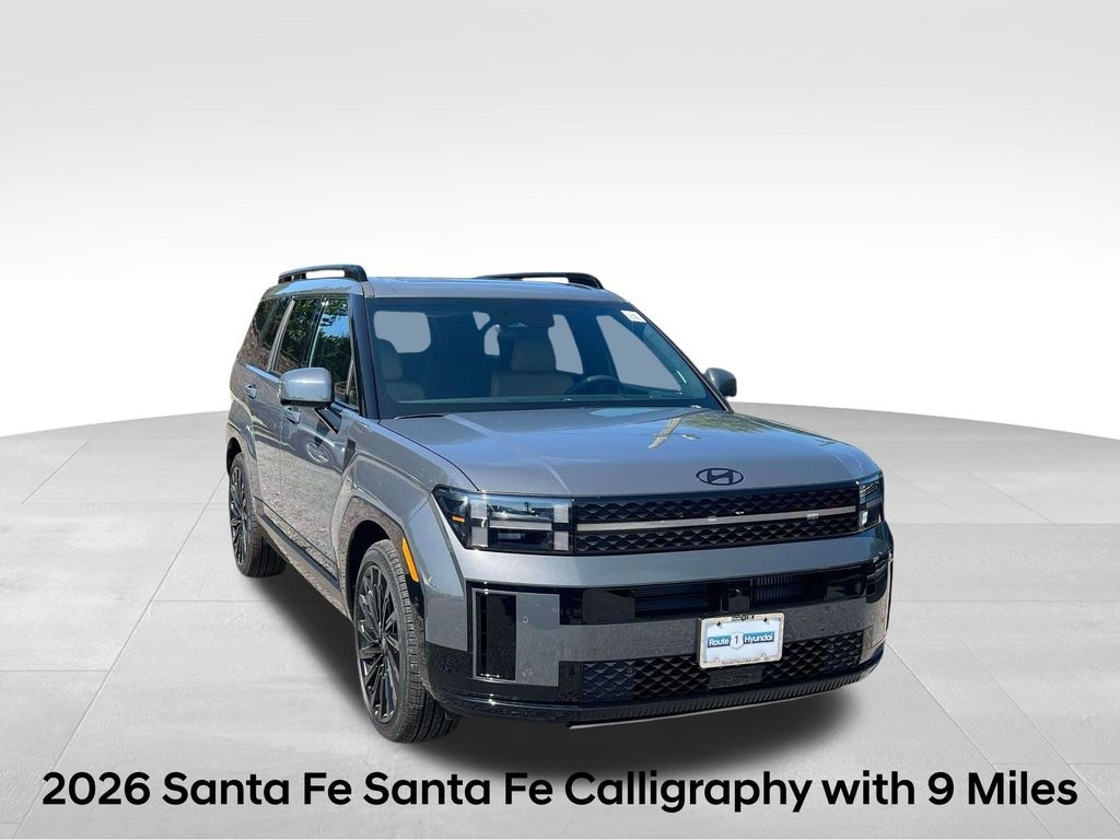 New 2026 Hyundai Santa Fe Calligraphy AWD SUV