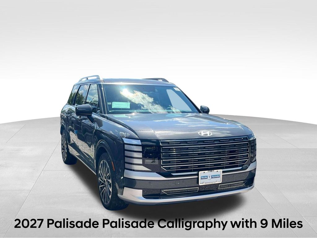 2027 Hyundai Palisade Calligraphy AWD SUV
