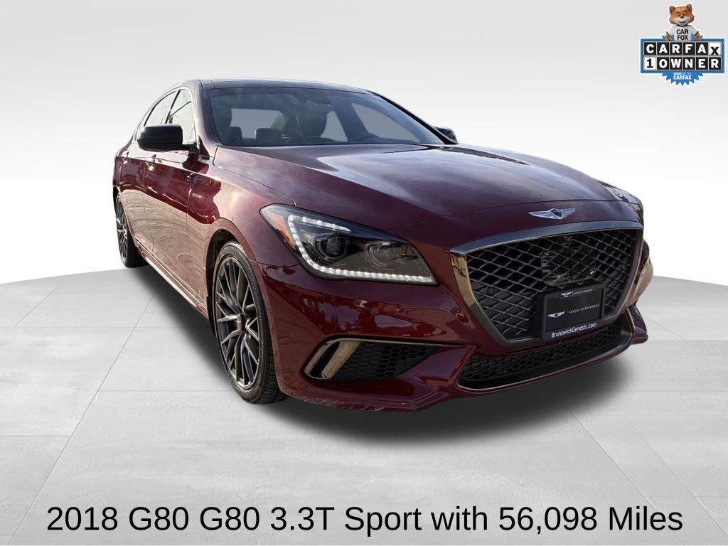 2018 GENESIS G80