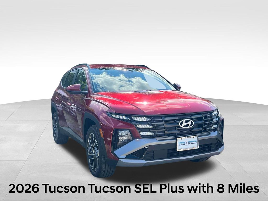 2026 Hyundai Tucson