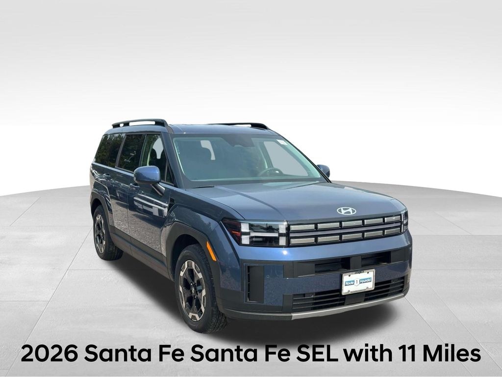 New 2026 Hyundai Santa Fe SEL AWD SUV