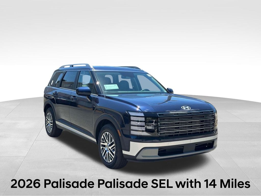 New 2026 Hyundai Palisade SEL AWD SUV