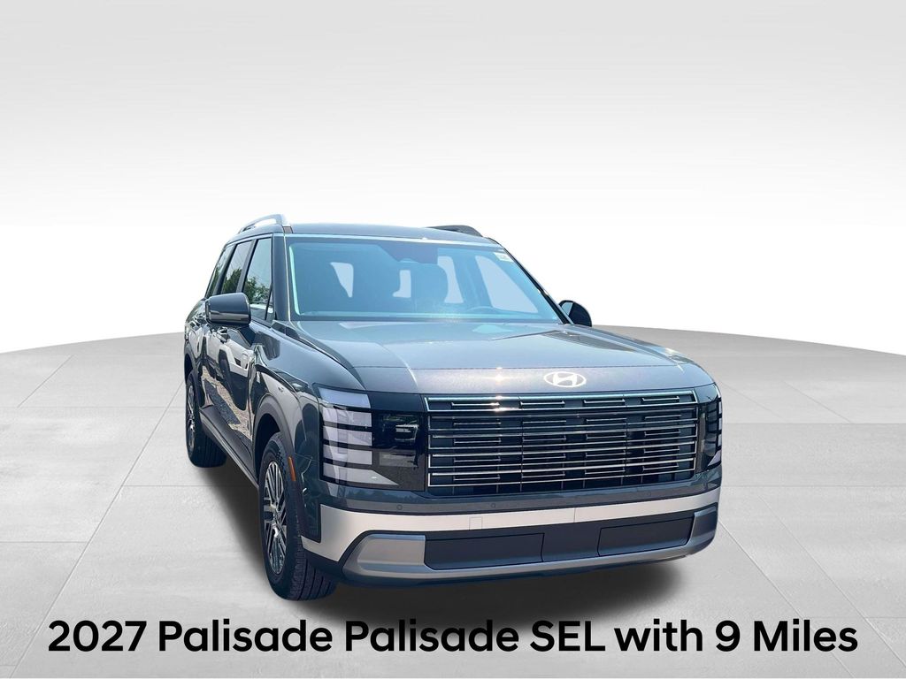 2027 Hyundai Palisade
