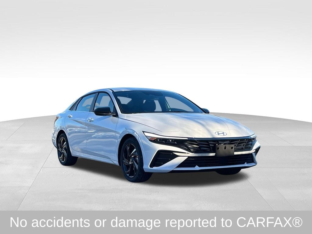 New 2026 Hyundai Elantra SEL Sport Sedan