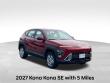 New 2027 Hyundai Kona SE AWD SUV