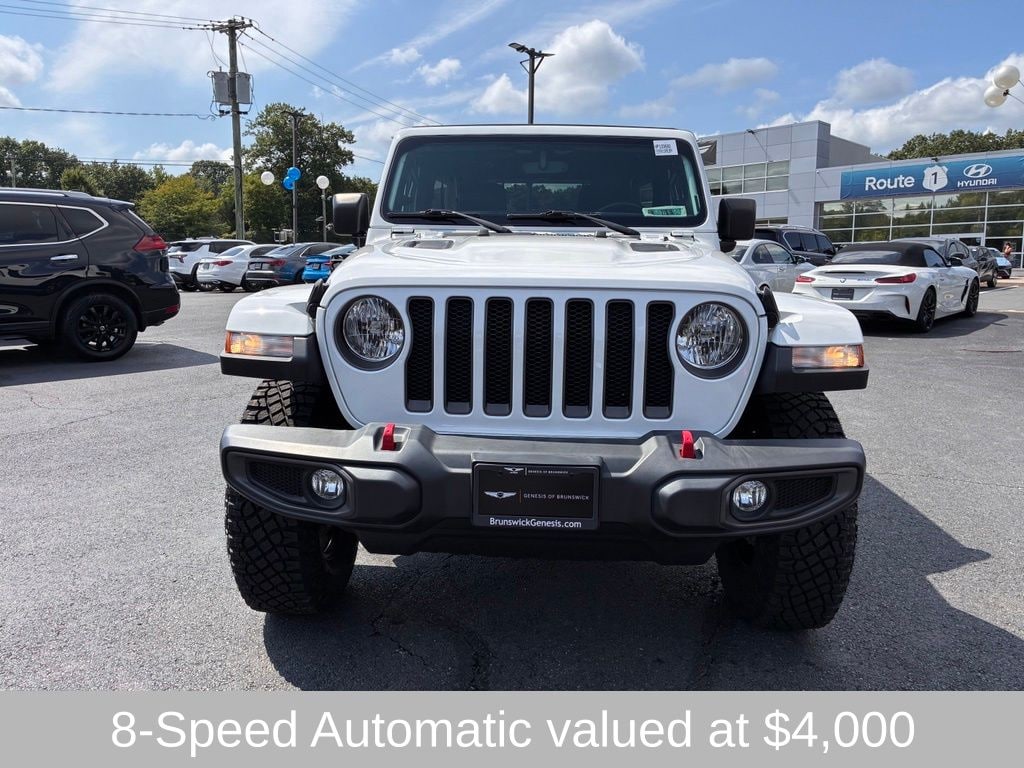 Used 2022 Jeep Wrangler Unlimited Rubicon SUV