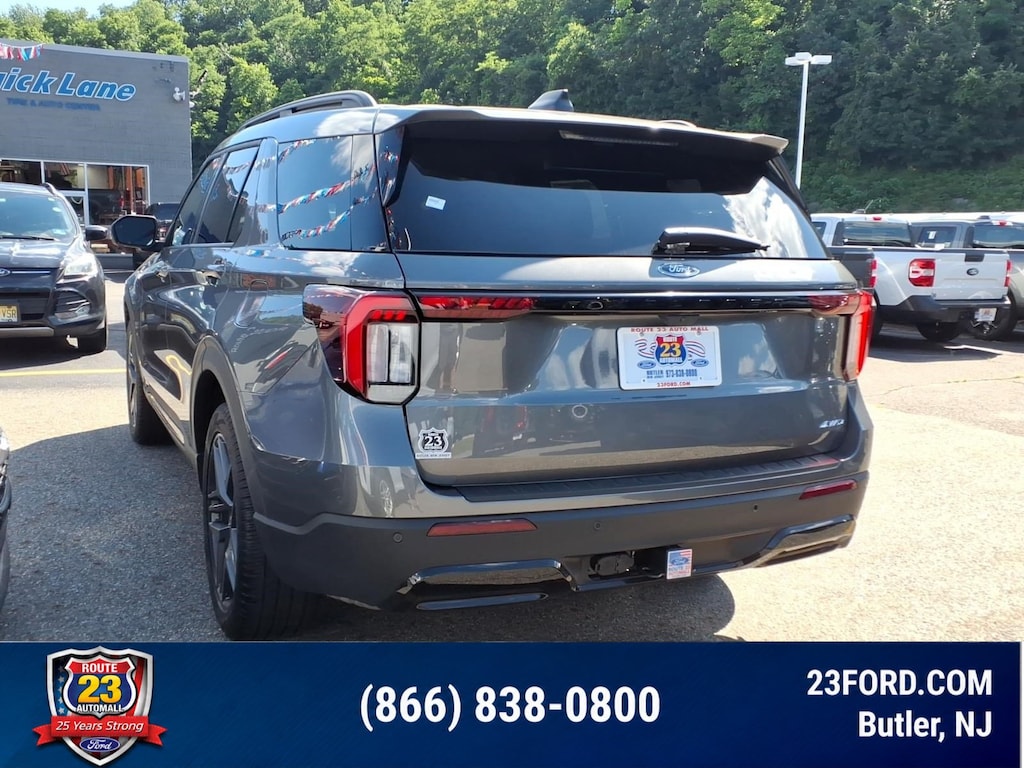 New 2026 Ford Explorer ST-Line ST-Line 4WD