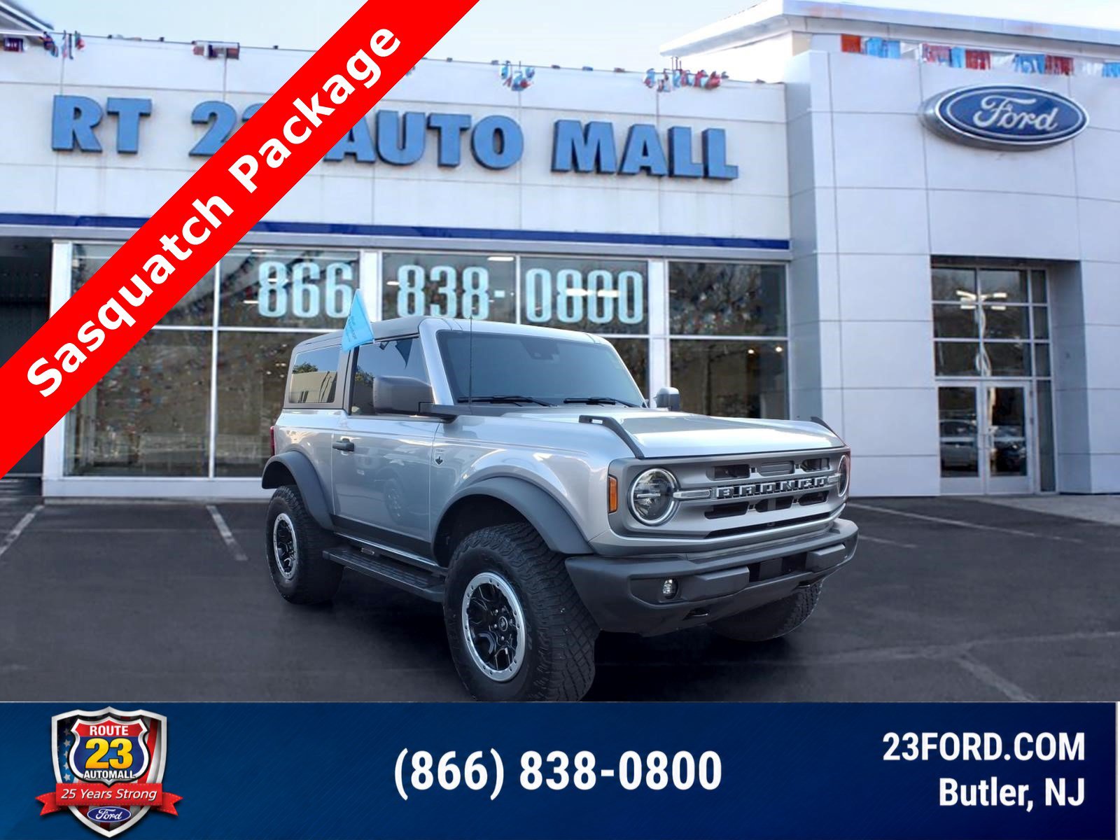 2023 Ford Bronco 2-Door